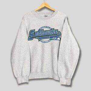 Vintage Seattle Seahawks Football Sweatshirt Retro NFL Seahawks Men Women Shirt